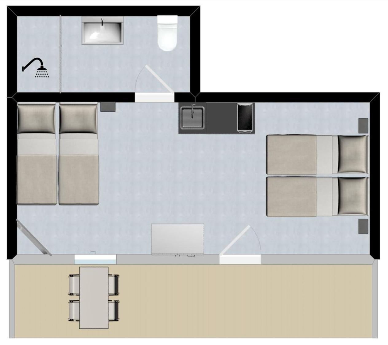 Tutti Apartman 巴拉通雷勒 外观 照片