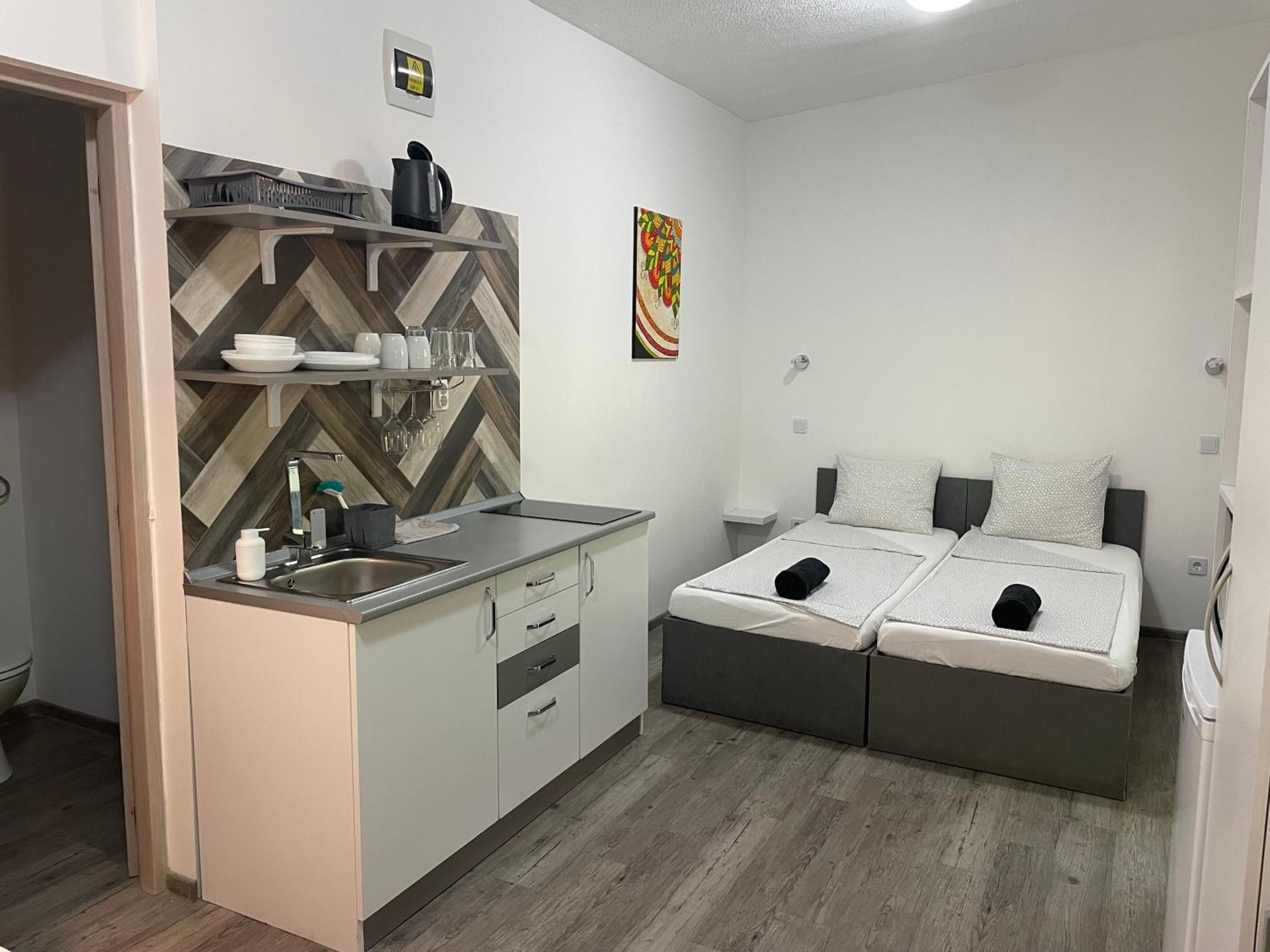 Tutti Apartman 巴拉通雷勒 外观 照片