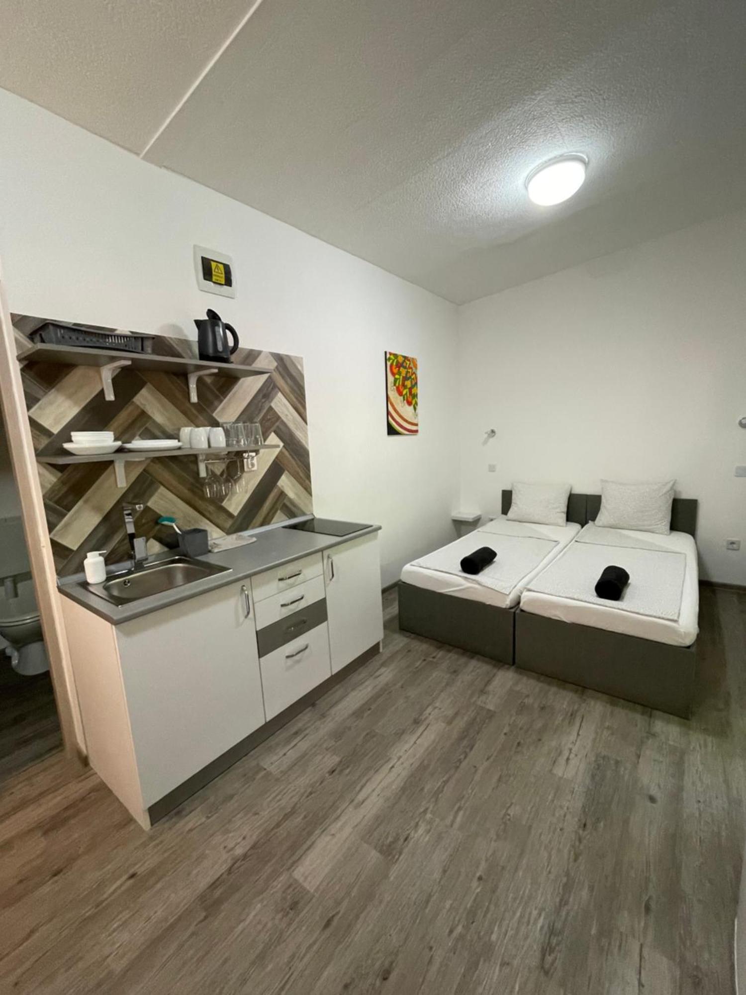 Tutti Apartman 巴拉通雷勒 外观 照片