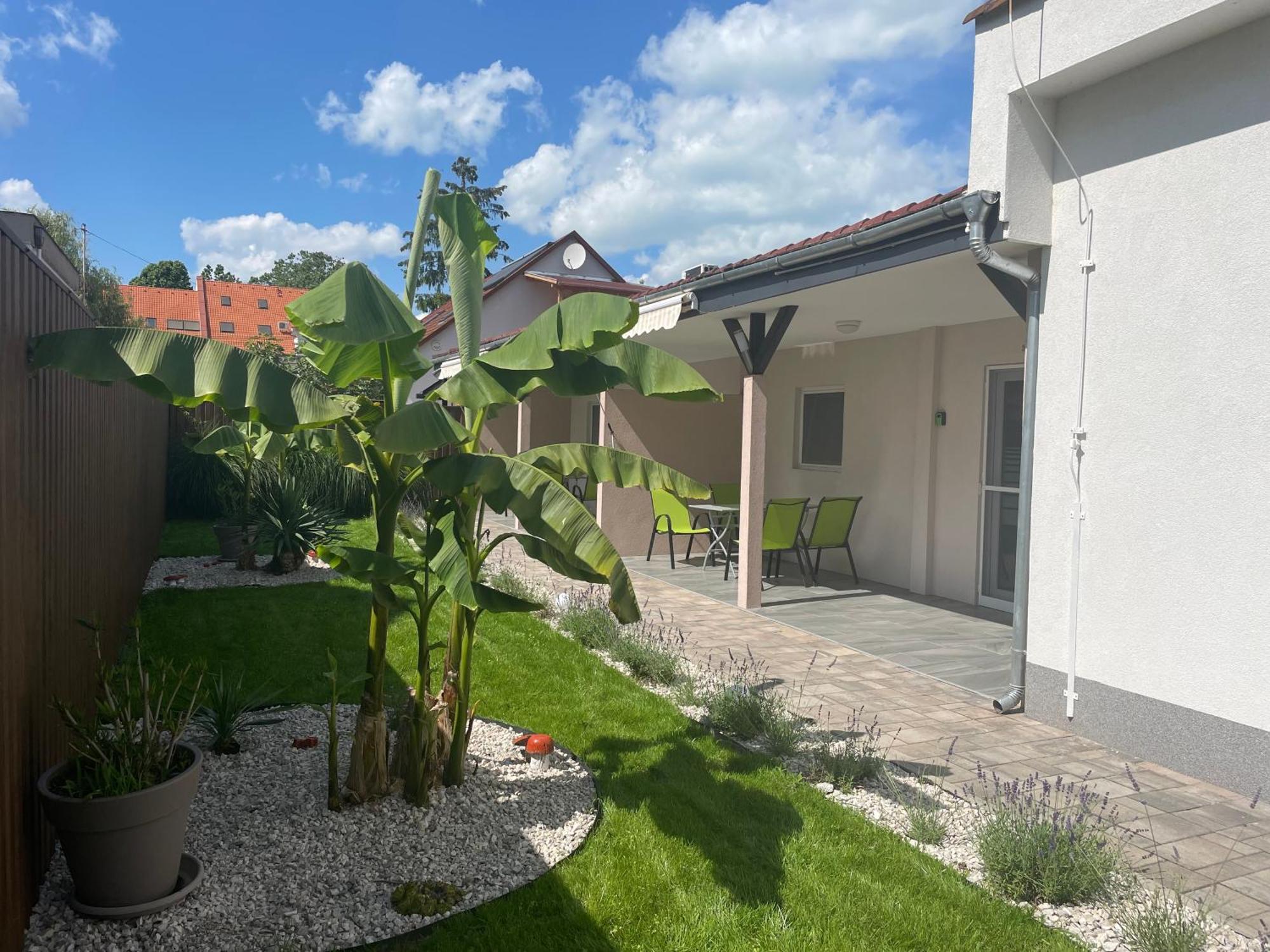 Tutti Apartman 巴拉通雷勒 外观 照片
