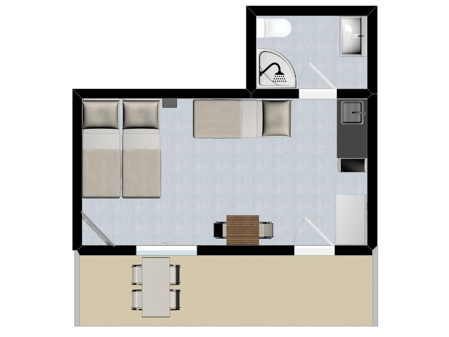 Tutti Apartman 巴拉通雷勒 外观 照片