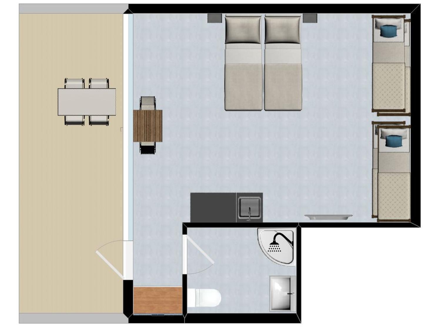 Tutti Apartman 巴拉通雷勒 外观 照片